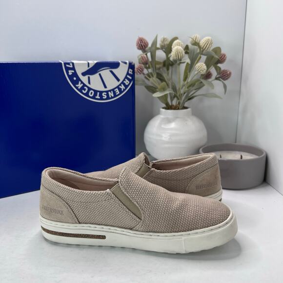 Birkenstock Oswego Loafer Sandcastle Women 6/Men 4 EU37 Narrow Fit Tried On - Picture 6 of 11